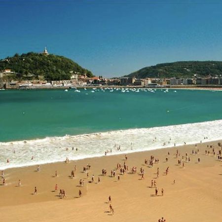 Paradise Luxurious Flat, Free Parking, 3 Double Rooms, Terrace, Jacuzzi, Fully Renovated San Sebastián Exterior foto