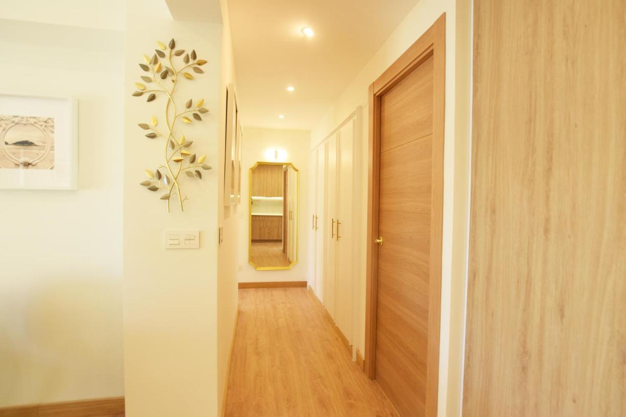 Paradise Luxurious Flat, Free Parking, 3 Double Rooms, Terrace, Jacuzzi, Fully Renovated San Sebastián Exterior foto