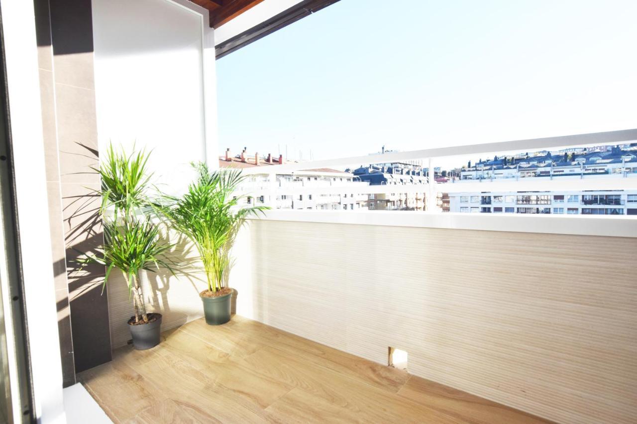 Paradise Luxurious Flat, Free Parking, 3 Double Rooms, Terrace, Jacuzzi, Fully Renovated San Sebastián Exterior foto