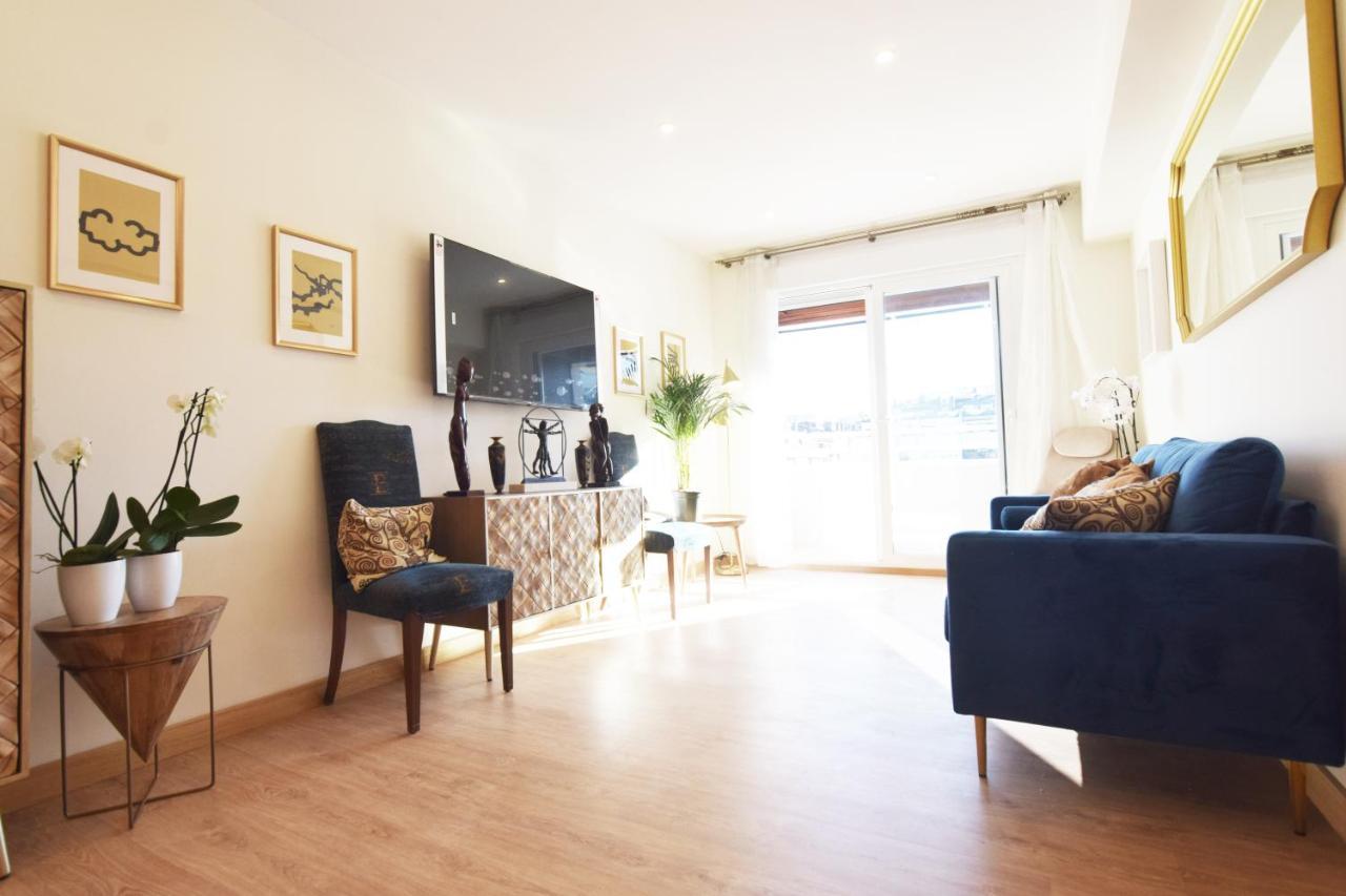 Paradise Luxurious Flat, Free Parking, 3 Double Rooms, Terrace, Jacuzzi, Fully Renovated San Sebastián Exterior foto