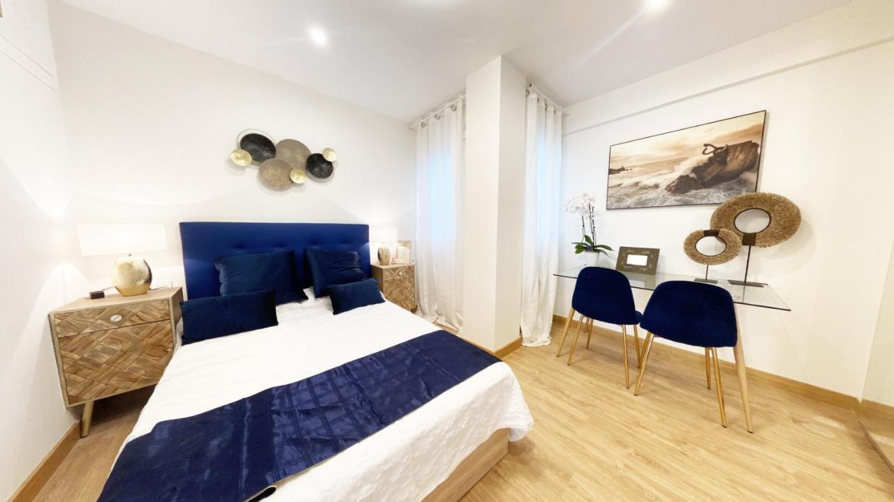 Paradise Luxurious Flat, Free Parking, 3 Double Rooms, Terrace, Jacuzzi, Fully Renovated San Sebastián Exterior foto