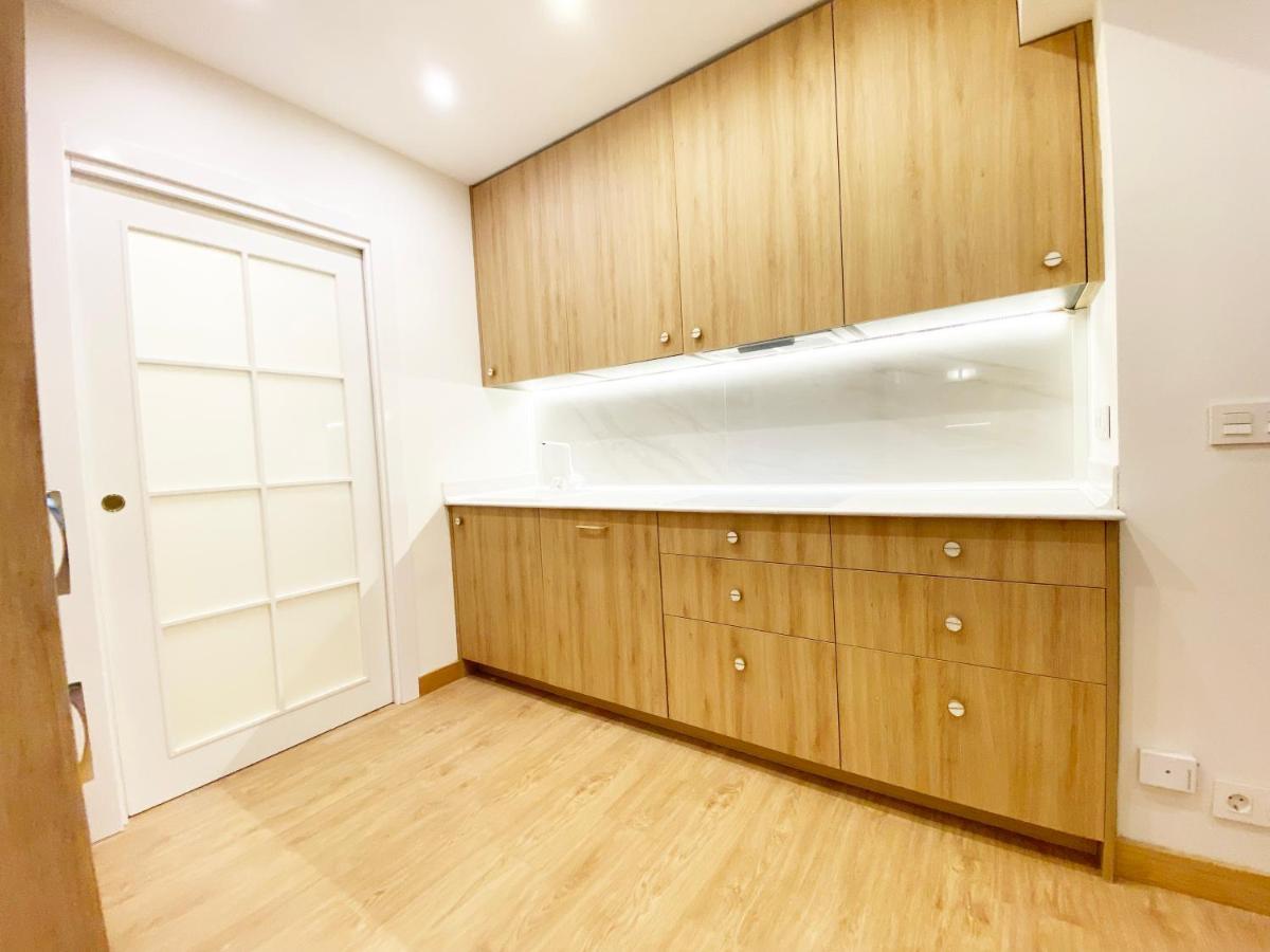 Paradise Luxurious Flat, Free Parking, 3 Double Rooms, Terrace, Jacuzzi, Fully Renovated San Sebastián Exterior foto